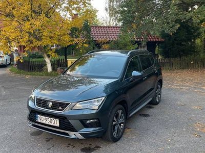 używany Seat Ateca FR 2.0 TDI 150km, DSG,ASO,HAK, 1. WŁAŚCICIEL