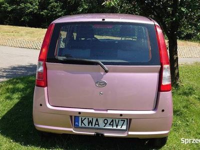 Fioletowy Używany 2005 Daihatsu Cuore Hatchback | 4000 zł