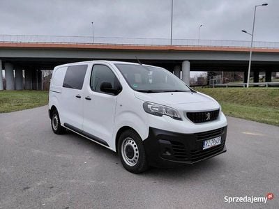 Biały Używany 2021 Peugeot Expert Van | 75 900 zł