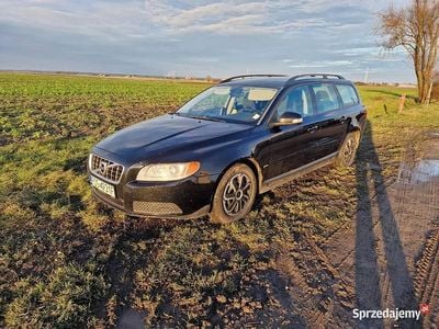 Używany Volvo V70 2009 Czarny Kombi