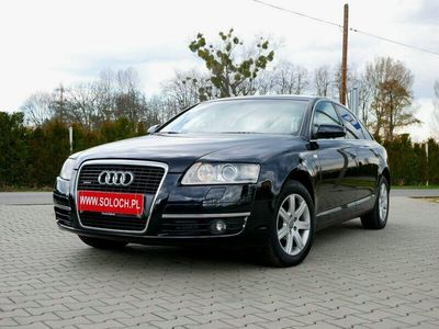 Używany Audi A6 Sport 233 KM (171 kW) 2007 Czarny Sedan/Limuzyna