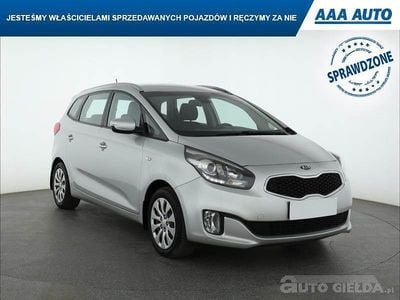 Używany Kia Carens 135 KM (99 kW) 2014 Srebrny Minivan