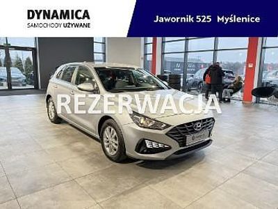 używany Hyundai i30 II VAT 23% Classic+ 1.5DPI 110KM M6 2022 r., salon PL, I właściciel