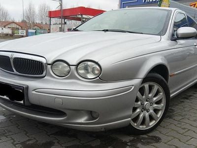 Srebrny Używany 2002 Jaguar X-type Sedan/Limuzyna | 4000 zł