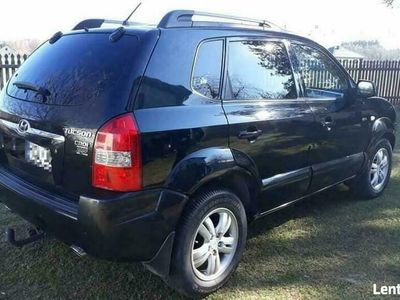 Używany Hyundai Tucson 2006 Czarny SUV