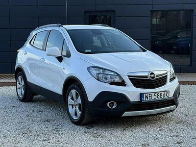 Biały Używany 2014 Opel Mokka SUV | 44 800 zł (Uczciwa cena)