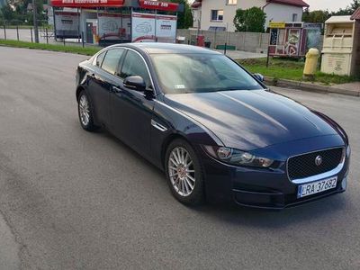 używany Jaguar XE 2.0 D Prestige