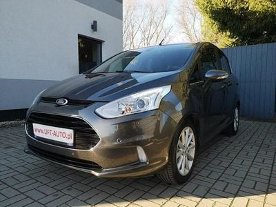 Inny (metalik) Używany 2014 Ford B-MAX Minivan | 23 900 zł (Uczciwa cena)