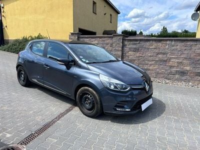 Szary Używany 2018 Renault Clio IV Hatchback | 13 800 zł