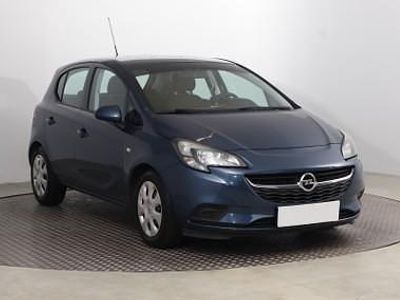 Niebieski Używany 2017 Opel Corsa Hatchback | 27 499 zł (Uczciwa cena)