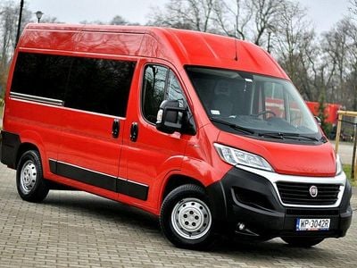 Czerwony Używany 2019 Fiat Ducato Van | 66 900 zł