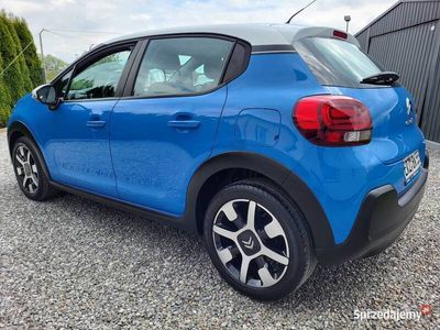 używany Citroën C3 III 1.2 Mpi 82km*ŚLICZNY*Super stan