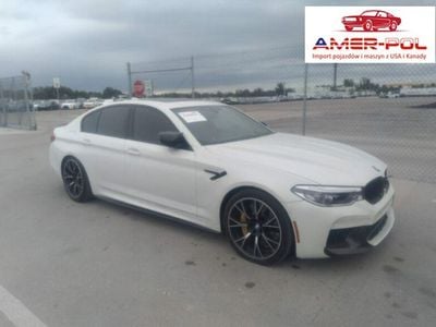 Używany BMW M5 Competition Edition 617 KM (453 kW) 2019 Biały Sedan/Limuzyna