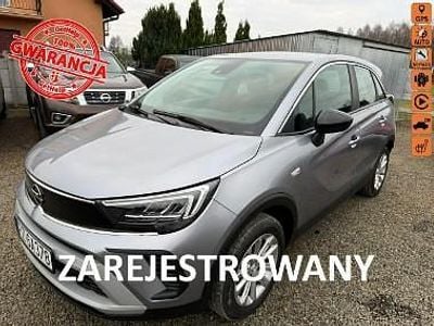 Używany Opel Crossland X 110 KM (80 kW) 2021 Szary (metalik) SUV
