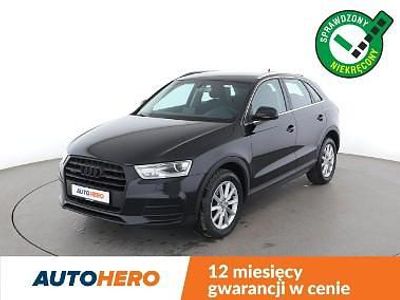 używany Audi Q3 4x4 S-tronic xenon navi klima auto czujniki parkowania