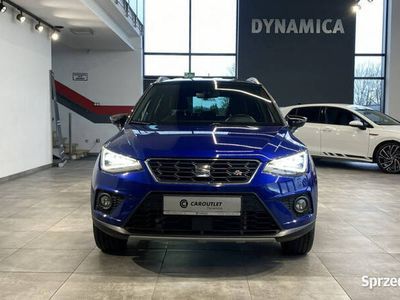 używany Seat Arona -FR 1.0TSI 115KM M6 2021 r., salon PL, ASO, f-a …