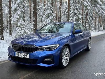 Niebieski Używany 2020 BMW 330 Comfort Edition Sedan/Limuzyna | 129 900 zł (Super Cena)