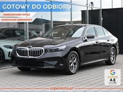 Czarny Używany 2024 BMW 520 Sedan/Limuzyna | 217 500 zł