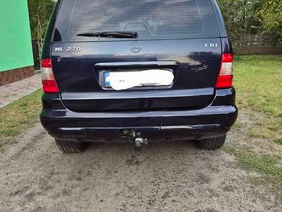 Używany 2004 Mercedes ML270 SUV | 18 000 zł