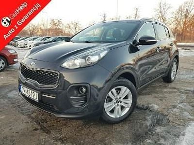 Czarny Używany 2018 Kia Sportage SUV | 59 900 zł (Uczciwa cena)