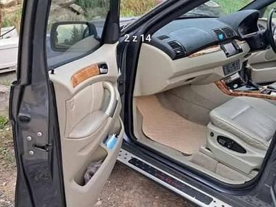 Szary Używany 2001 BMW X5 SUV | 15 000 zł