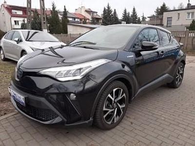 używany Toyota C-HR 2,0 Hybrid 184 kM STYLE SAlon Polska, F-VAT, gwarancja