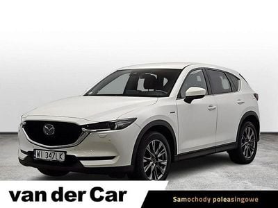 Biały Używany 2021 Mazda CX-5 SUV | 109 900 zł (Dość drogi)