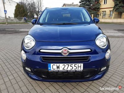 używany Fiat 500X 1.4dm 140KM 2017r. 99 000km