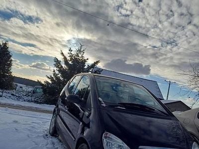 Czarny Używany 2001 Mercedes 190 Sedan/Limuzyna | 3600 zł