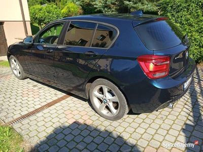 używany BMW 116 1 F20 d Ksenon