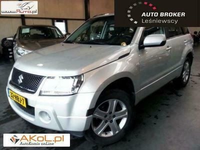 Używany Suzuki Grand Vitara 140 KM (102 kW) 2007 Srebrny SUV