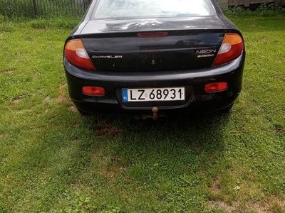 Czarny Używany 2000 Chrysler Neon Sedan/Limuzyna | 3600 zł