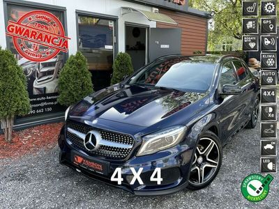 używany Mercedes GLA220 4-Matic, Automat, LED, Podgrzewane fotele, Kamera cofania…