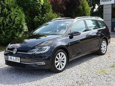 Czarny (metalik) Używany 2019 VW Golf VII Kombi | 56 999 zł (Uczciwa cena)