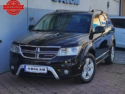 Czarny Używany 2016 Dodge Journey SUV | 48 400 zł