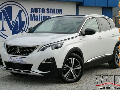 używany Peugeot 3008 1.5dm 130KM 2020r. 55 000km