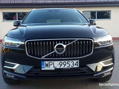 Czarny Używany 2021 Volvo XC60 Inscription SUV | 132 000 zł (Uczciwa cena)