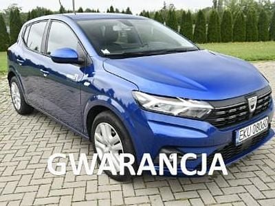 Niebieski Używany 2021 Dacia Sandero Hatchback | 44 900 zł (Dość drogi)