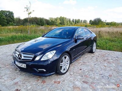 Grafitowy Używany 2010 Mercedes E350 AMG Coupe | 30 000 zł
