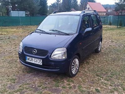 używany Opel Agila Super Stan