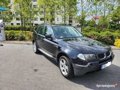 używany BMW X3 X3 2005r. 4x4 HAK2005r. 4x4 HAK