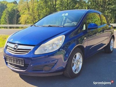 Niebieski Używany 2007 Opel Corsa Hatchback | 6500 zł (Drogi)