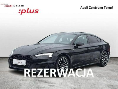 Czarny Używany 2022 Audi A5 S-Line Coupe | 172 900 zł