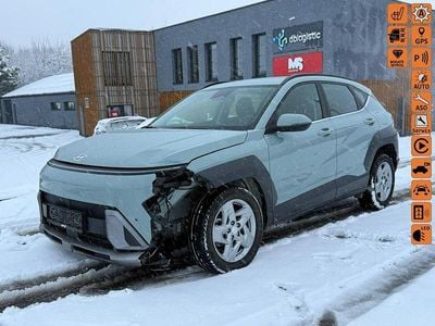 Seledynowy (metalik) Używany 2025 Hyundai Kona SUV | 53 900 zł