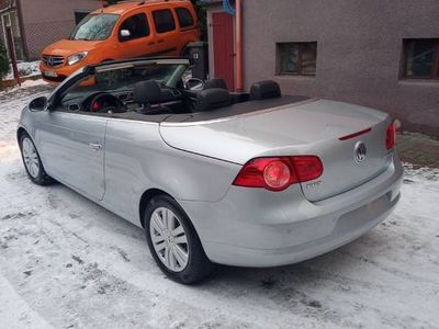 Używany VW Eos 2007 Srebrny Kabriolet