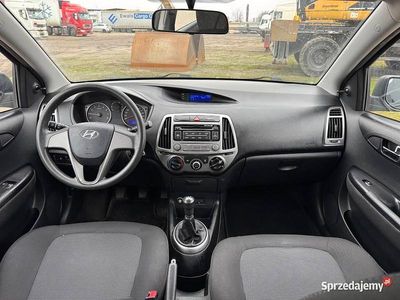 Czarny Używany 2014 Hyundai i20 Hatchback | 16 250 zł