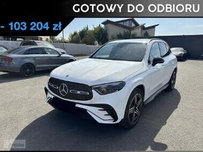 używany Mercedes GLC300e Klasa4-Matic AMG Line Pakiet AMG Premium + Night + Hak Holowniczy