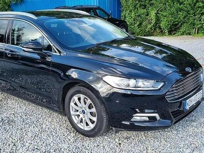 Czarny Używany 2017 Ford Mondeo Sedan/Limuzyna | 55 900 zł (Drogi)