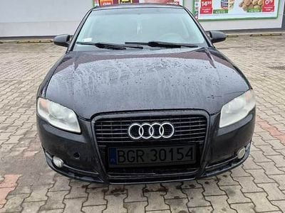 Czarny Używany 2005 Audi A4 Sedan/Limuzyna | 12 345 zł