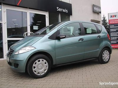 Używany Mercedes A150 95 KM (69 kW) 2005 Zielony